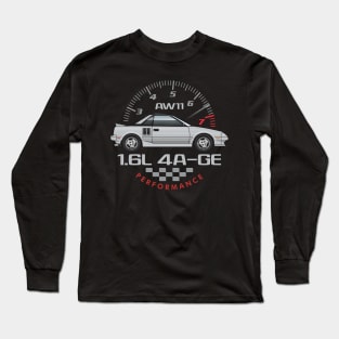 4A-GE-Silver Long Sleeve T-Shirt